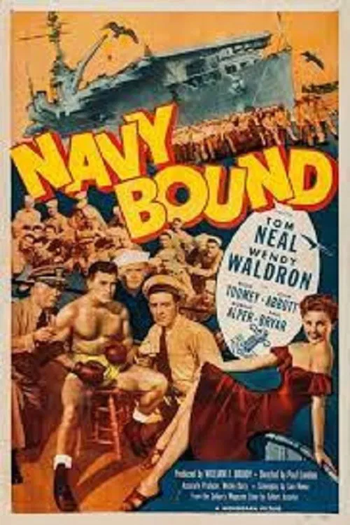 Navy Bound movie poster