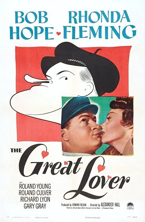 The Great Lover movie poster