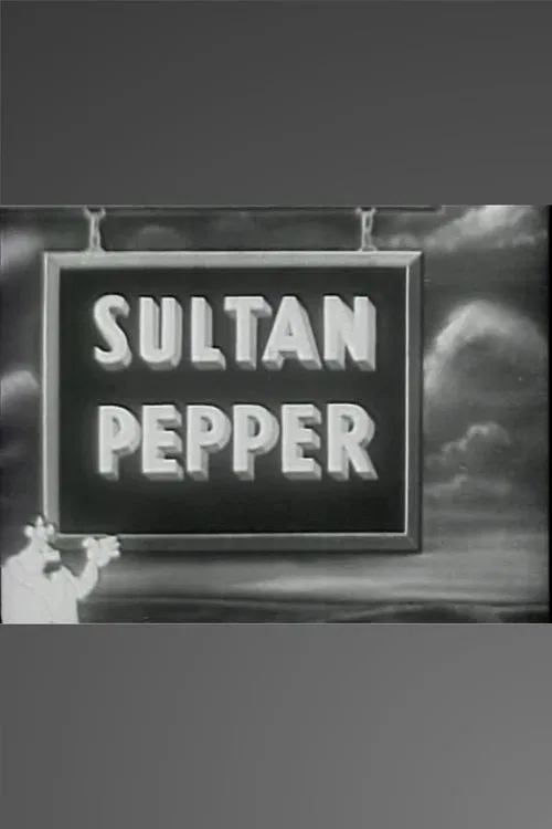 Sultan Pepper movie poster
