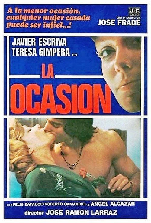 La ocasión movie poster