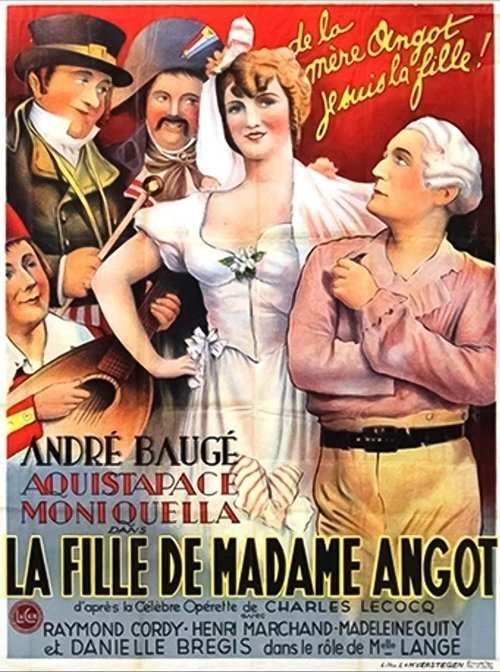 La Fille de Madame Angot movie poster