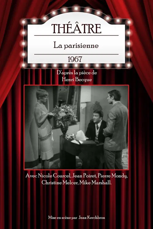 Poster do filme La Parisienne