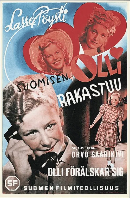 Poster do filme Suomisen Olli rakastuu