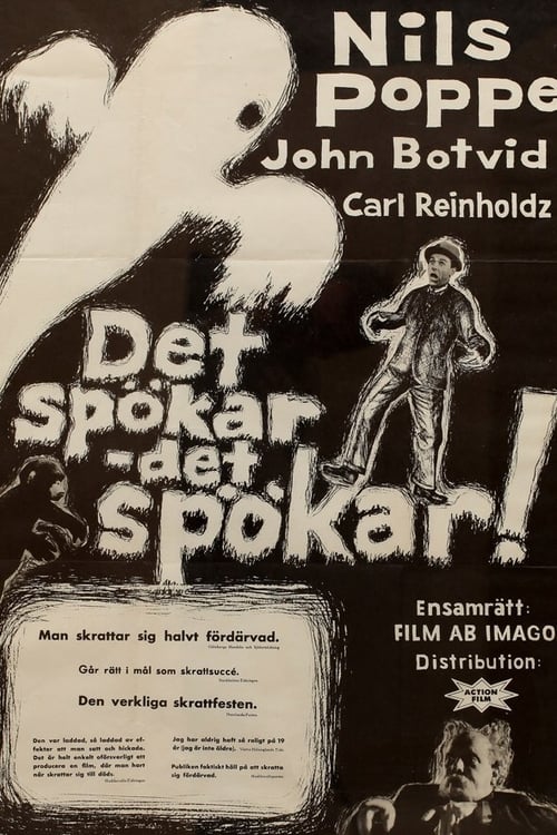Det spökar - det spökar... movie poster