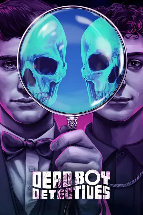 Dead Boy Detectives tv show poster
