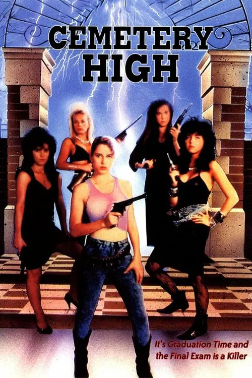 Cemetery High movie poster