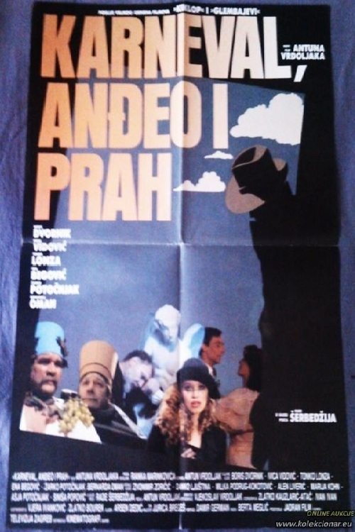 Carnival, Angel and Dust movie poster