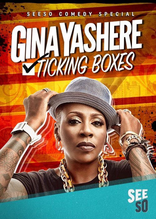 Gina Yashere: Ticking Boxes movie poster