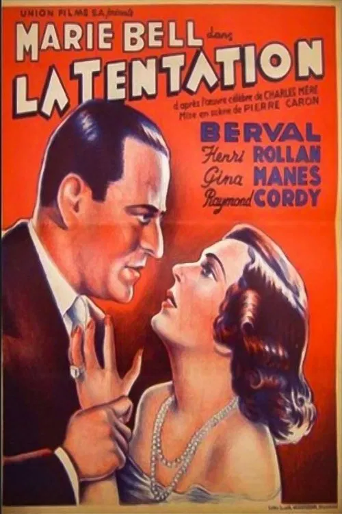 Temptation movie poster