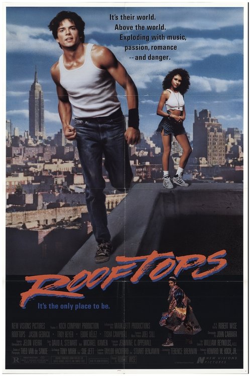 Rooftops movie poster