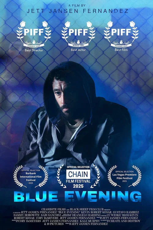 Blue Evening movie poster