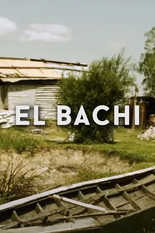 El Bachi movie poster