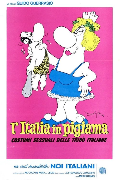 L'Italia in pigiama movie poster