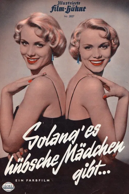 Solang es hübsche Mädchen gibt movie poster