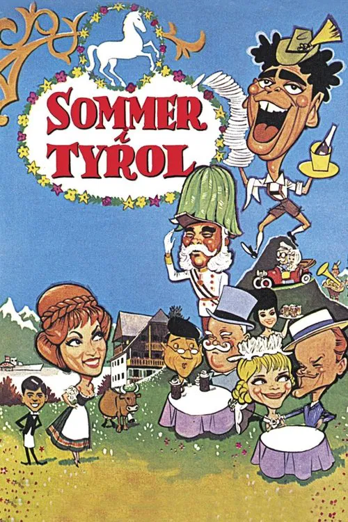 Summer in Tyrol movie poster