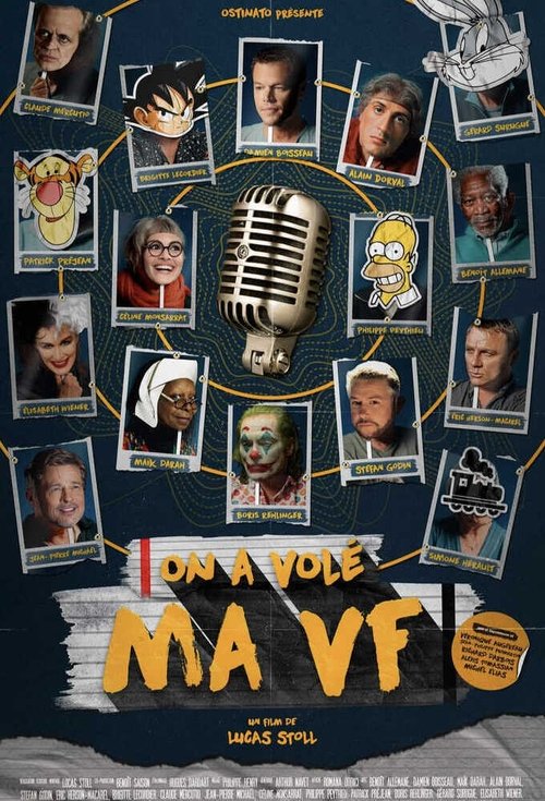 On a volé ma VF movie poster