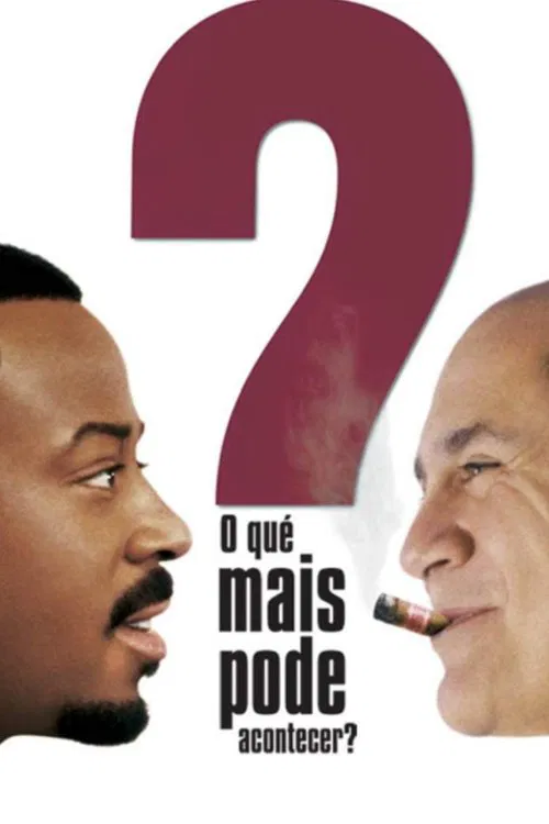Poster do filme O Que Mais Pode Acontecer?