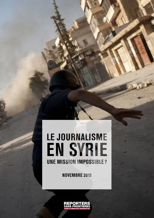 Syrie Mission Impossible movie poster