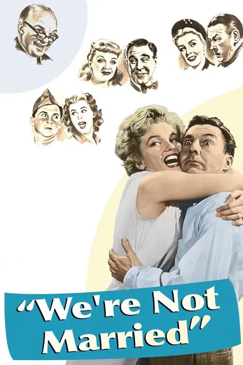 We're Not Married! movie poster