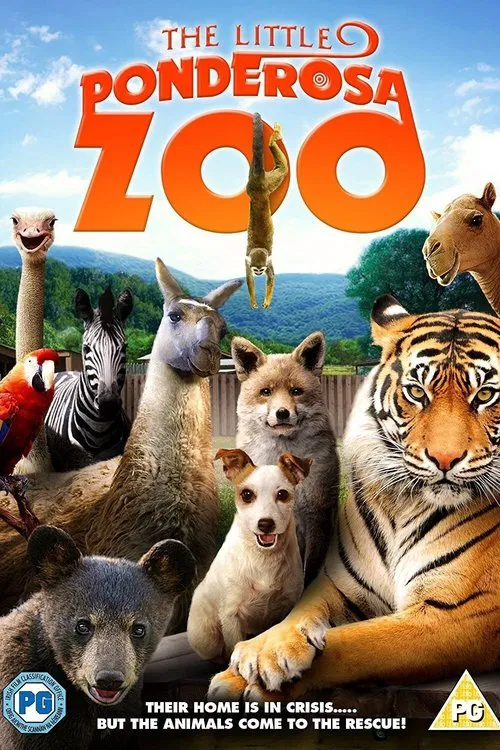 The Little Ponderosa Zoo movie poster