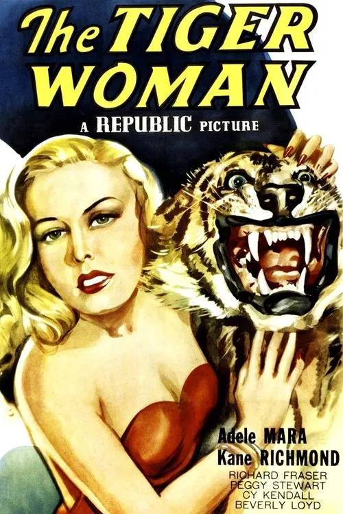 The Tiger Woman movie poster