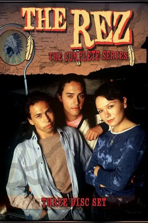 The Rez tv show poster