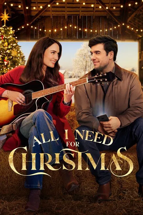 All I Need for Christmas movie poster