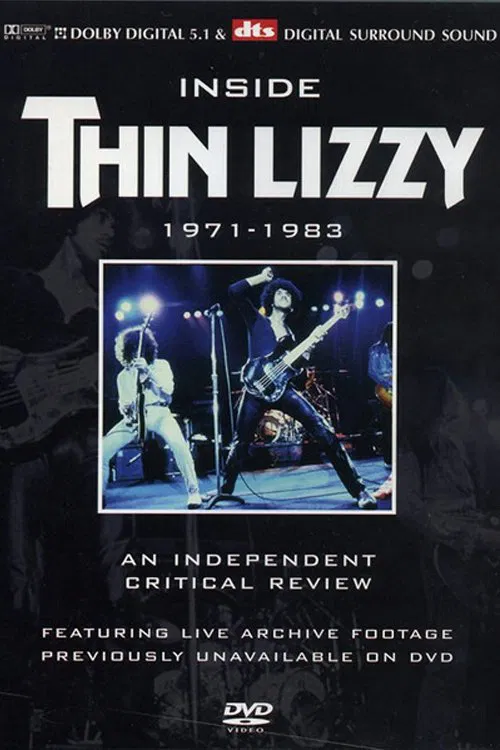 Inside Thin Lizzy 1971-1983 movie poster