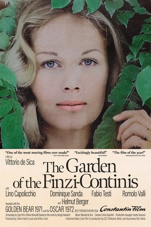 The Garden of the Finzi-Continis movie poster