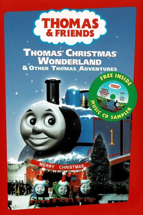 Thomas & Friends: Thomas' Christmas Wonderland movie poster