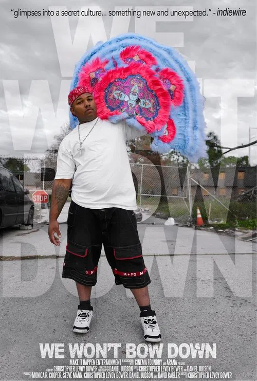 Poster do filme We Won't Bow Down