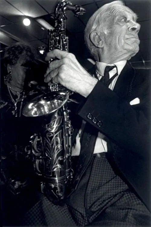 Saxman movie poster
