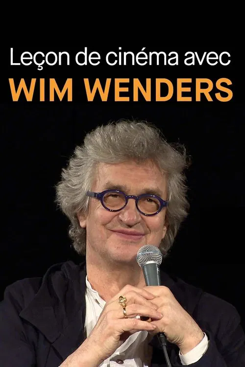 Poster do filme Leçon de cinéma avec Wim Wenders