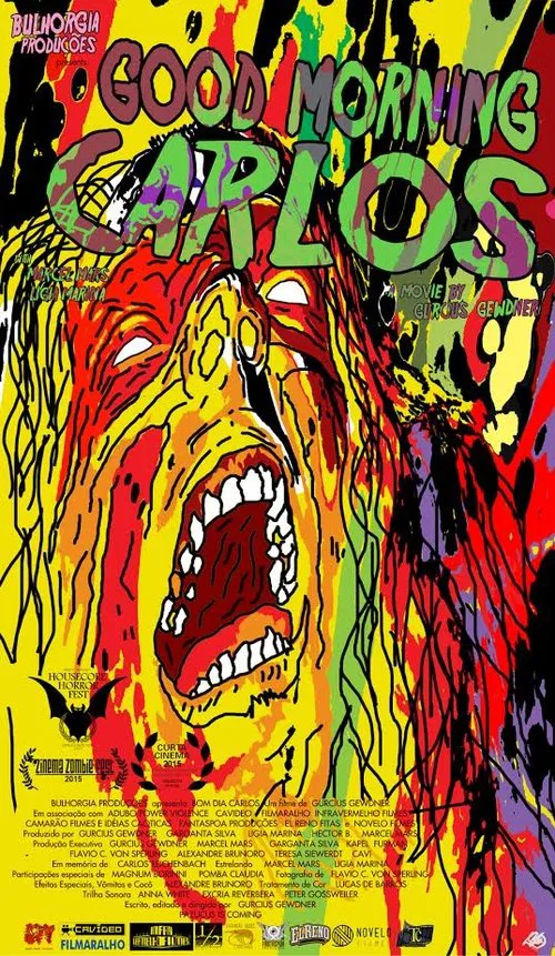 Good Morning Carlos movie poster