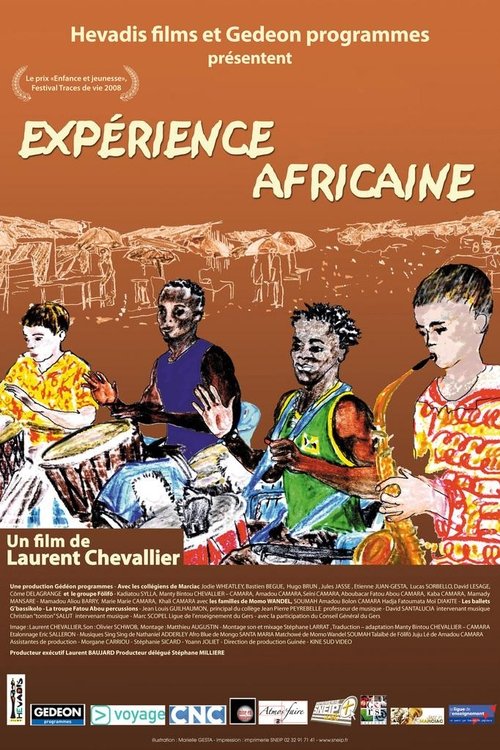 Expérience africaine movie poster