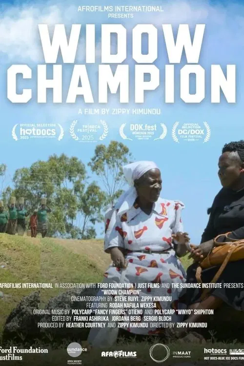 Widow Champion movie poster
