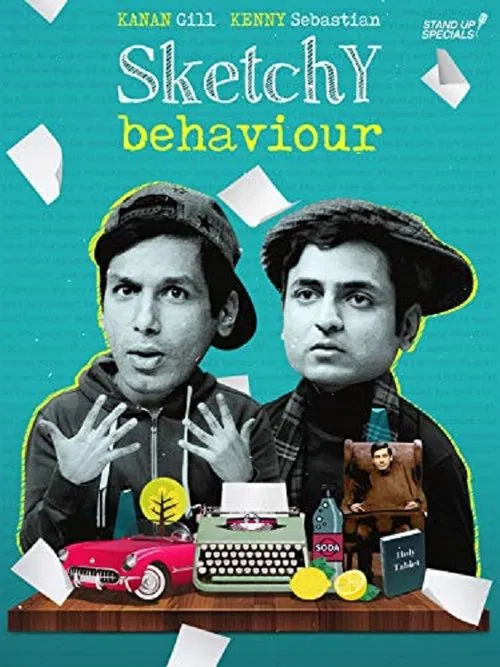 Sketchy Behaviour movie poster