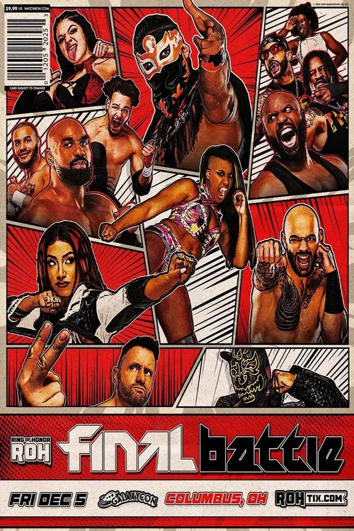 ROH Final Battle 2025 movie poster