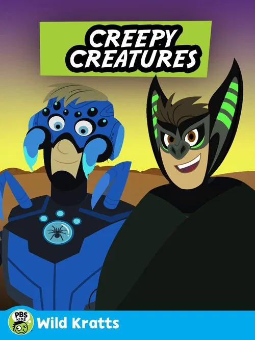 Wild Kratts: Creepy Creatures movie poster