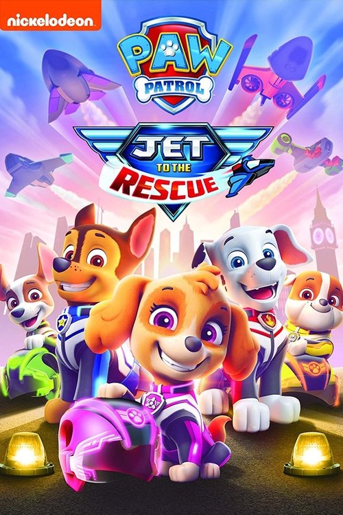 PAW Patrol: Jet to the Rescue movie poster