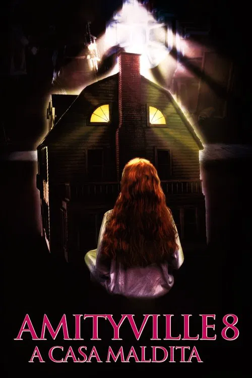 Poster do filme Amityville 8: A Casa Maldita