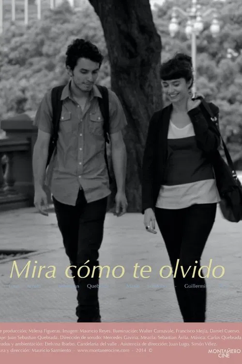 Watch How I Forget You movie poster