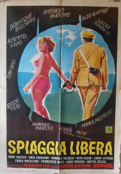 Spiaggia libera movie poster