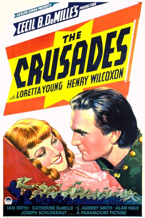 The Crusades movie poster