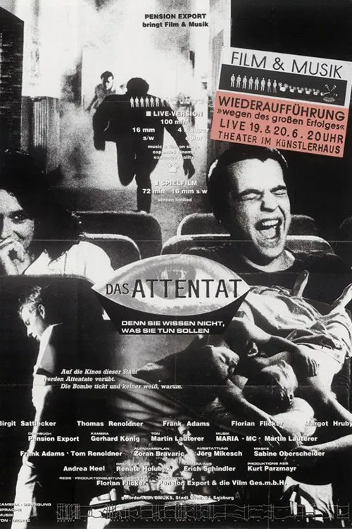The Assault - They didn't know what to do movie poster
