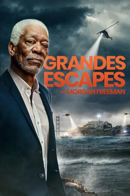 History's Greatest Escapes with Morgan Freeman tv show poster