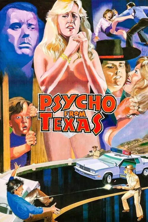 Psycho from Texas movie poster