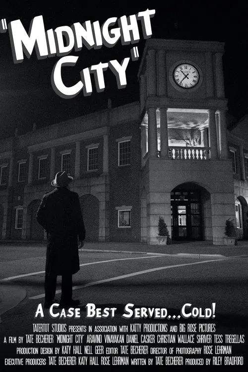 Midnight City movie poster