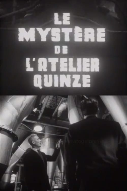 The Mystery of Workshop 15 movie poster
