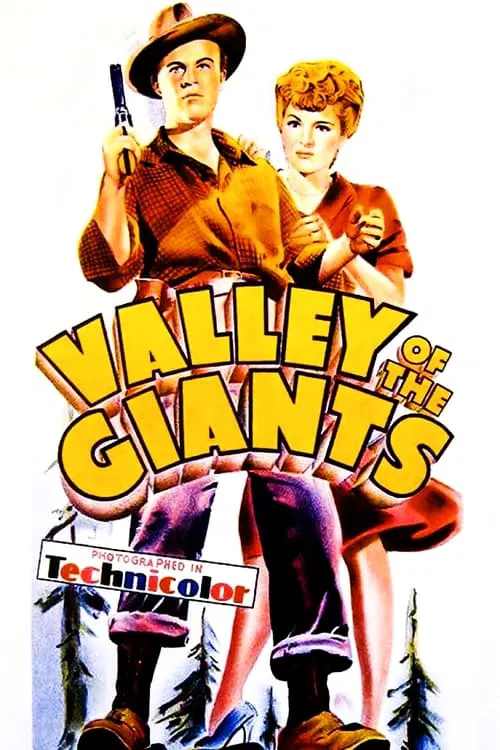 Valley of the Giants movie poster